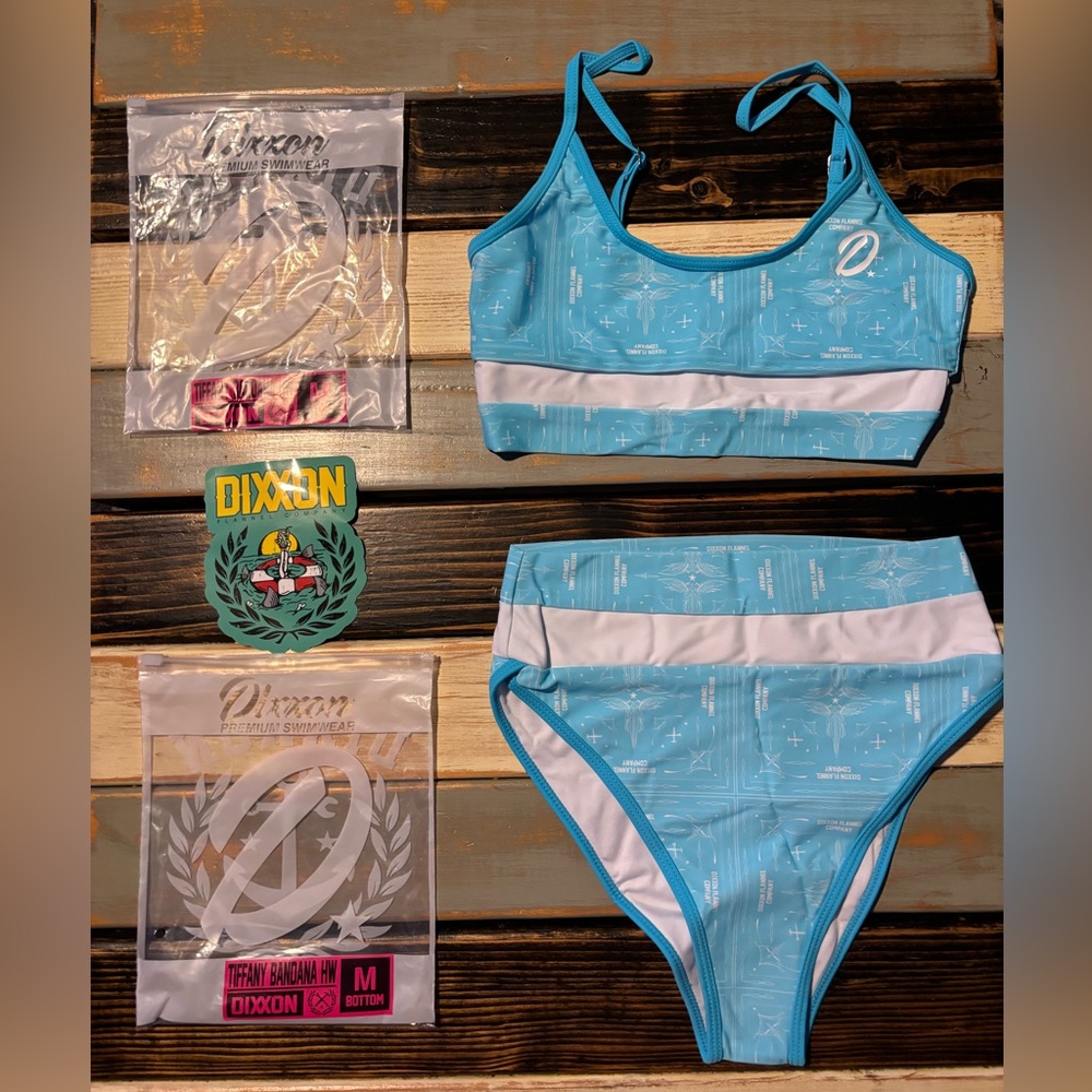 Dixxon 2 Piece High Waisted Bikini